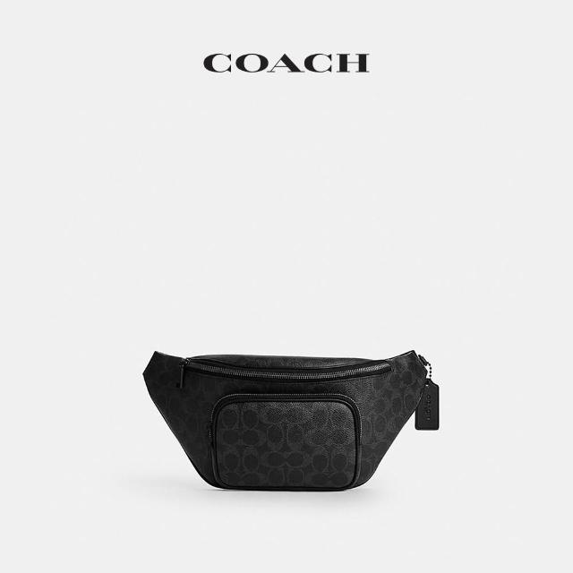 【COACH】蔻馳官方直營 TRAVIS 35 腰包 胸包-2色任選(CES05/CES09)