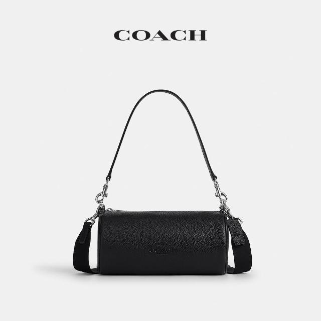 【COACH】蔻馳官方直營 ANDRE 24 BARREL手袋 斜背包-多色任選(CET75/CET81/CET87)