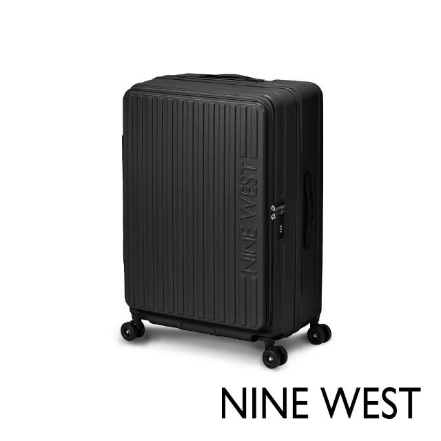 【NINE WEST】★S級福利品★變輪箱系列 前開式 24吋行李箱 可擴充加大 旅行箱 (任選)
