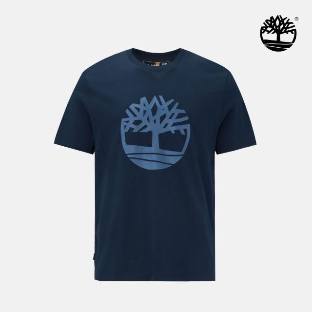【Timberland】精選休閒印花T恤 短袖上衣 春夏色系 男款 (多款任選)