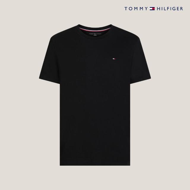 【TOMMY HILFIGER】官方旗艦館 男女短t 夏季T恤 圓領 V領