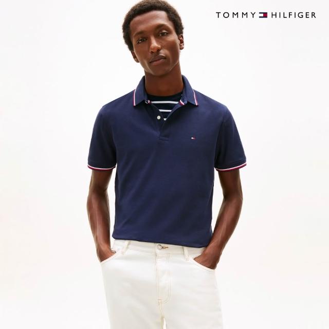 【TOMMY HILFIGER】官方旗艦館 多功能POLO 吸濕排汗 彈力POLO 修身POLO