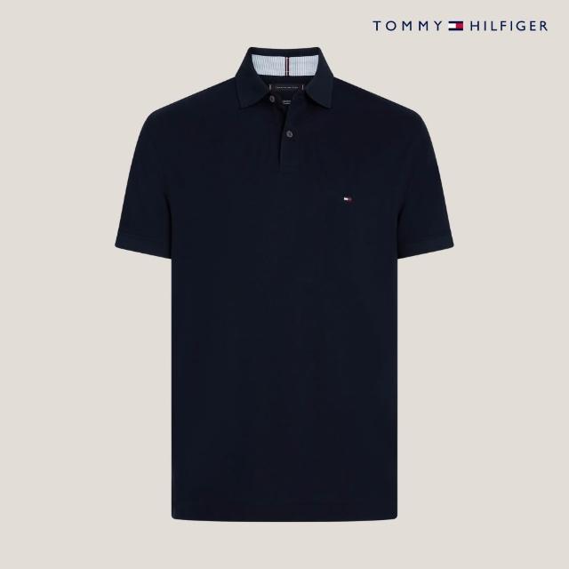 【TOMMY HILFIGER】官方旗艦館 多功能POLO 吸濕排汗 彈力POLO 修身POLO