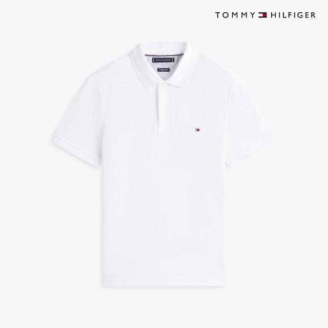 【TOMMY HILFIGER】官方旗艦館 多功能POLO 吸濕排汗 彈力POLO 修身POLO