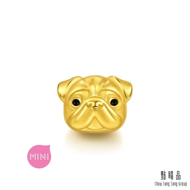 【點睛品】萌寵駕到Charme Pet 黃金串珠(任選)