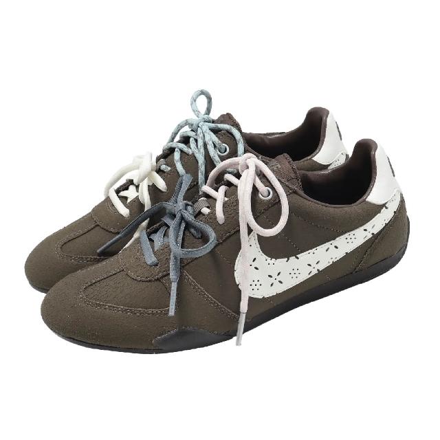 【NIKE 耐吉】休閒鞋 Wmns Sprint Sister 女鞋 棕 白 復古 雙鞋帶 IR5693-256