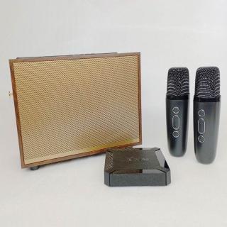 JDK歌大師 新K4_X 智慧影音網路KTV唱歌機(麥克風音箱 藍芽麥克風 家庭KTV 卡拉OK)