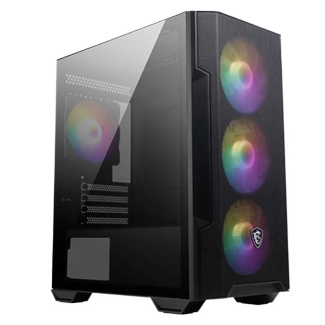 【華碩平台】U7二十四核 RTX 5060 {虛空光庭}電競電腦(U7-270K Plus/B860/16G D5/2TB/FF14適用)
