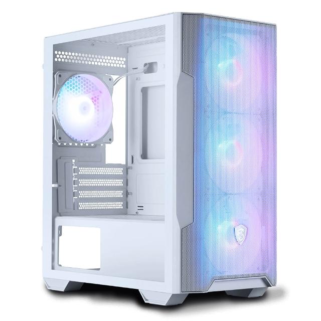 【華碩平台】U7二十四核 RTX 5060 {虛空光庭}電競電腦(U7-270K Plus/B860/16G D5/2TB/FF14適用)