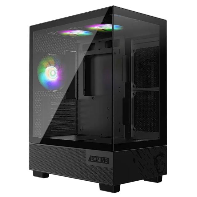 【華碩平台】U7二十四核 RTX 5060 {虛空光庭}電競電腦(U7-270K Plus/B860/16G D5/2TB/FF14適用)