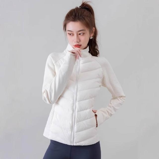 【巴黎精品】現貨+預購 真90%輕羽絨外套白鴨絨運動外套顯瘦保暖輕便羽絨衣(休閒簡約戶外女外套3款b1a58 B)
