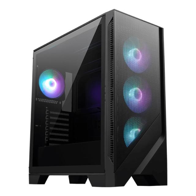 【華碩平台】U7二十四核 RTX 5080 {虛空幻砂}電競電腦(U7-270K Plus/B860/16G D5/2TB/FF14適用)