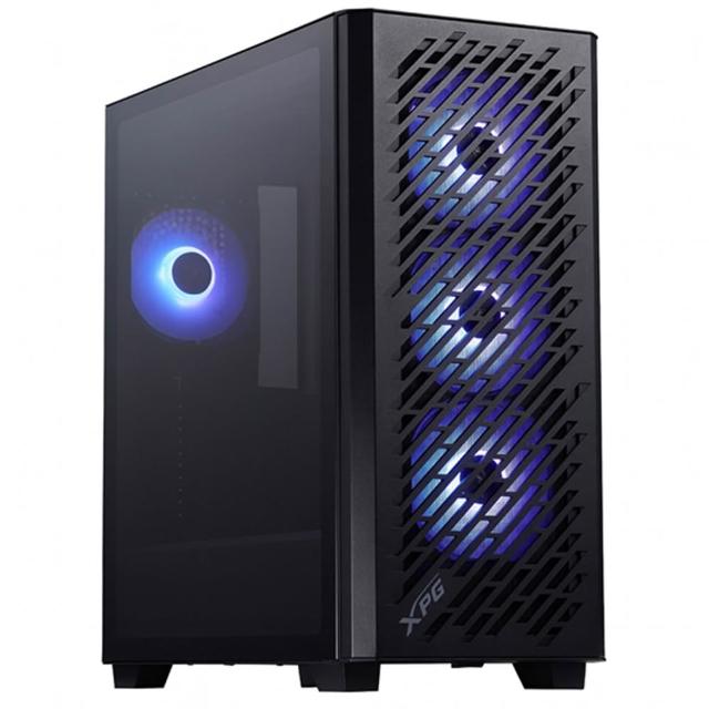 【華碩平台】U7二十四核 RTX 5080 {虛空幻砂}電競電腦(U7-270K Plus/B860/16G D5/2TB/FF14適用)