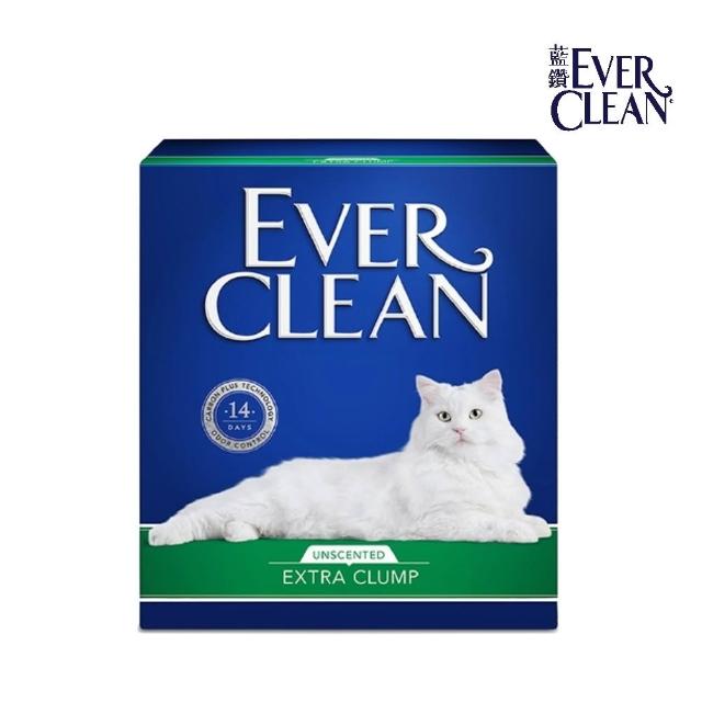 【EverClean 藍鑽】強效凝結貓砂 8.5kg（紅標｜紫標｜綠標）(貓砂)