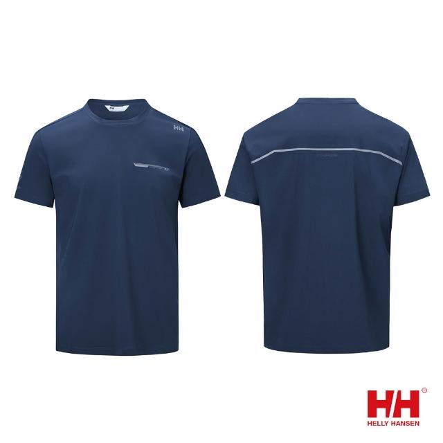 【Helly Hansen】男 HP 涼感 短袖 上衣