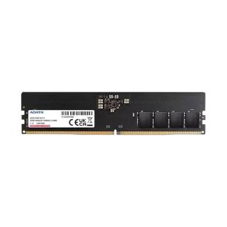 【ADATA 威剛】DDR5 4000 16GB 桌上型記憶體 (AD5U400016G-S)