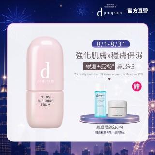 【d program 敏感話題】修護精華轉肌組