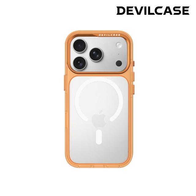 【DEVILCASE】Apple iPhone 18 Pro / 17 Pro 6.3吋 惡魔防摔殼 標準磁吸版2 (相機按鍵版)