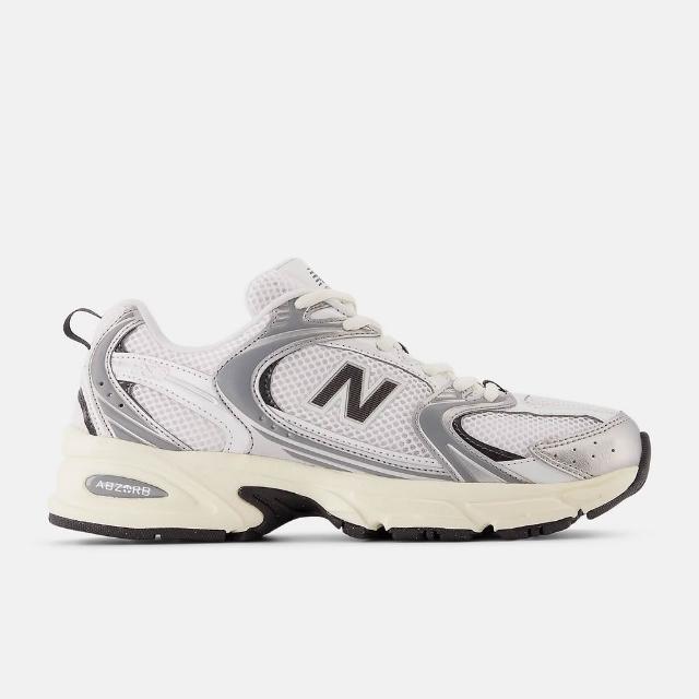 【NEW BALANCE】NB 530系列 奶油底 白銀色 復古鞋 男女款 情侶鞋 兩色任選 U530ESA/U530ESB 兩色任選