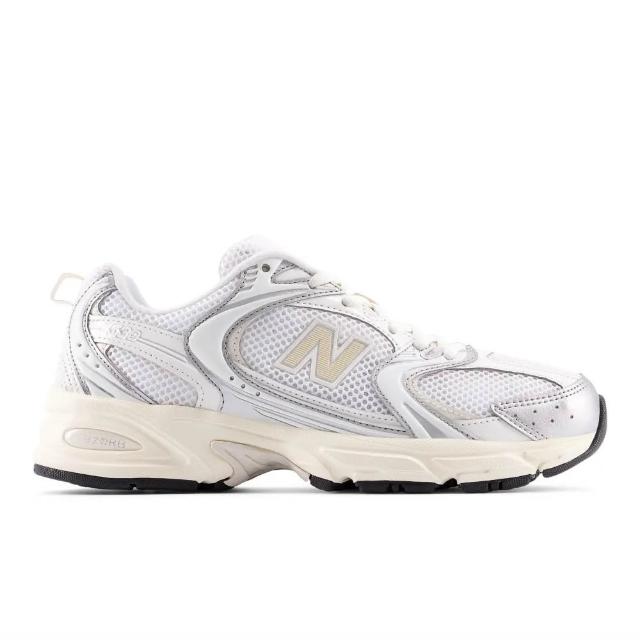 【NEW BALANCE】NB 530系列 奶油底 白銀色 復古鞋 男女款 情侶鞋 兩色任選 U530ESA/U530ESB 兩色任選