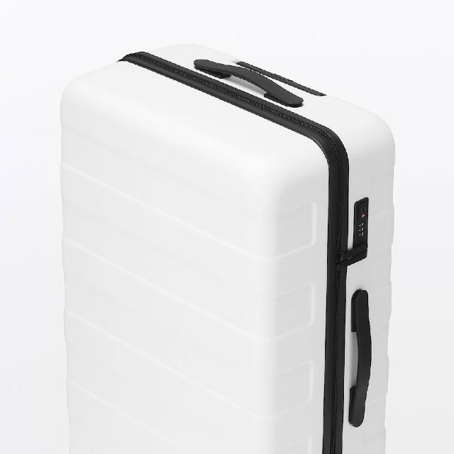 【MUJI 無印良品】四輪硬殼止滑拉桿箱75L(共6色)