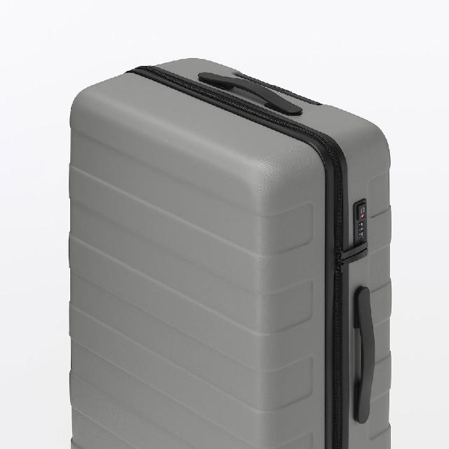 【MUJI 無印良品】四輪硬殼止滑拉桿箱75L(共6色)