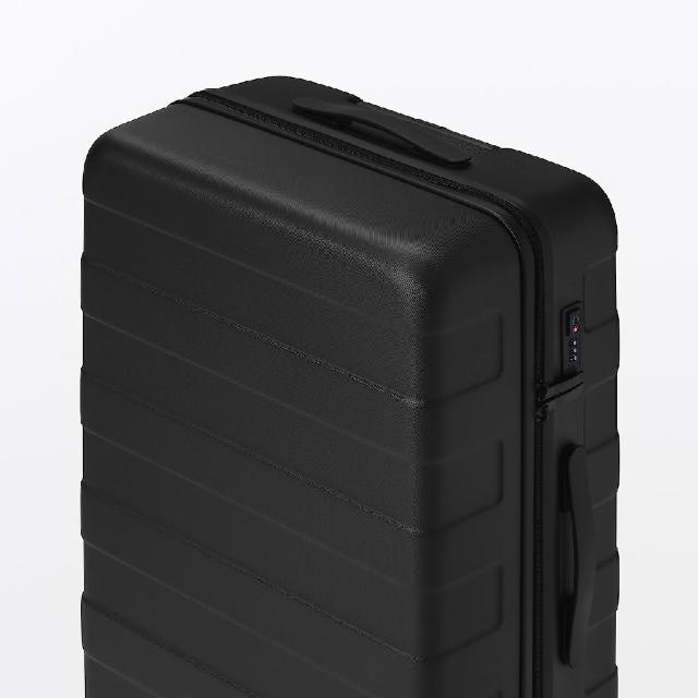【MUJI 無印良品】四輪硬殼止滑拉桿箱75L(共6色)