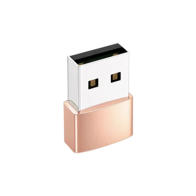 【ZA 喆安】USB2.0 Type-A公 to C母OTG轉接頭 USB C to Type-A轉接頭(適用iPhone17/16/筆電/手機)