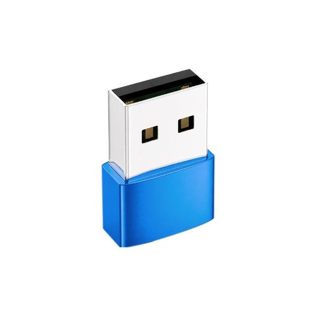 【ZA 喆安】USB2.0 Type-A公 to C母OTG轉接頭 USB C to Type-A轉接頭(適用iPhone17/16/筆電/手機)