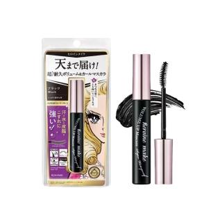 【KISSME 奇士美】新品上市-花漾美姬 超！持久立挺翹濃防水睫毛膏N