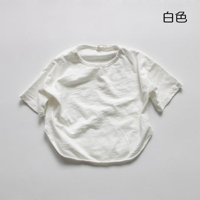 【橘魔法】高質感森林系竹節棉短袖上衣 男童 女童 兒童 童裝 T恤 棉T 中性款