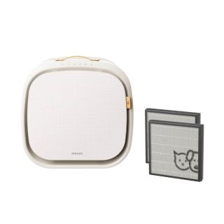 【Philips 飛利浦】三年份濾網組★毛小奈Lite 寵物空氣清淨機★適用13-15坪(AC3360/80)