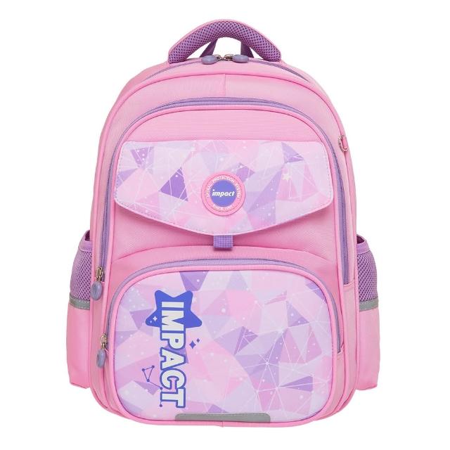 【IMPACT 怡寶】未來星球輕量／輕量成長型護脊書包｜momo限定｜120cm以上(國小 小學 兒童 學生)