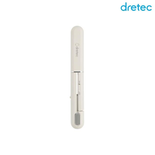 【DRETEC】日本 隨身型 USB迷你離子夾 HI-100 ( 造型夾 直髮夾 無內建電池 旅行 出差)