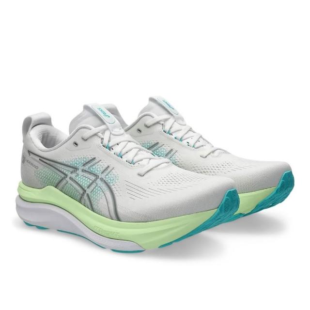 【asics 亞瑟士】GEL-KAYANO 33 男款 慢跑鞋 一般楦 2E 4E 寬楦 1011C167 白 活力水藍 燕麥 黑 支撐型