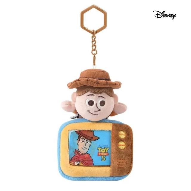 【Disney 迪士尼】Toy Story玩具總動員周邊商品吊飾正版耳機收納包零錢包閨蜜生日禮物朋友 