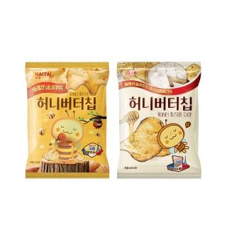 【HAITAI  海太】洋芋片60g (蜂蜜奶油／法式白乳酪)