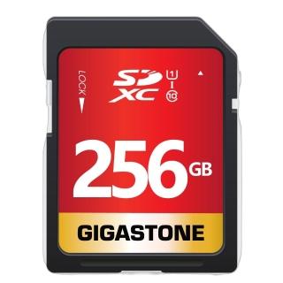 【Gigastone 立達國際】2入組 SDXC SD UHS-I U1 C10 256GB 記憶卡(單眼相機/攝錄影機專用記憶卡)