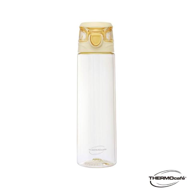 【THERMOcafe 凱菲】買1送1_收納式提環彈蓋隨手瓶900ml(TCTD-900)