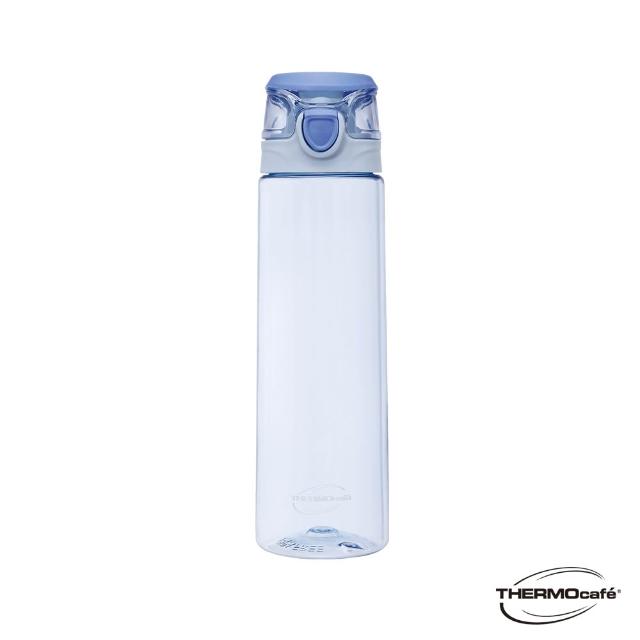 【THERMOcafe 凱菲】買1送1_收納式提環彈蓋隨手瓶900ml(TCTD-900)