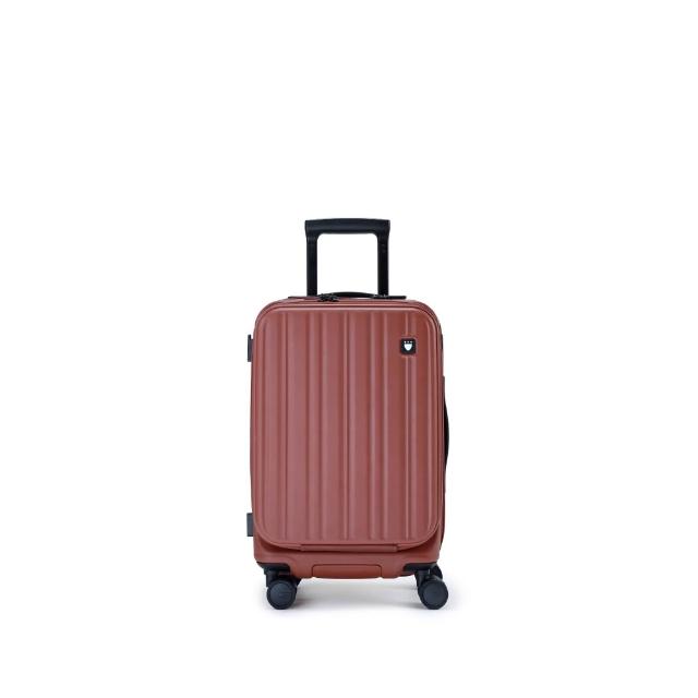【SWISS STYLE】新升級 20+26吋超值兩件組 BERMAS FIT 雙開式 內建秤重儀 日本煞車行李箱〜贈 聯名盥洗包