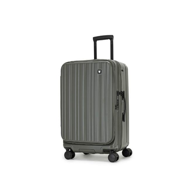 【SWISS STYLE】新升級 26+29吋超值兩件組 BERMAS FIT 雙開式 內建秤重儀 日本煞車箱 〜贈 聯名盥洗包