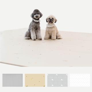 【MH家居PET】韓國寵物遊戲墊2入組 140x200cm(寵物止滑墊/寵物地墊/韓國捲墊)