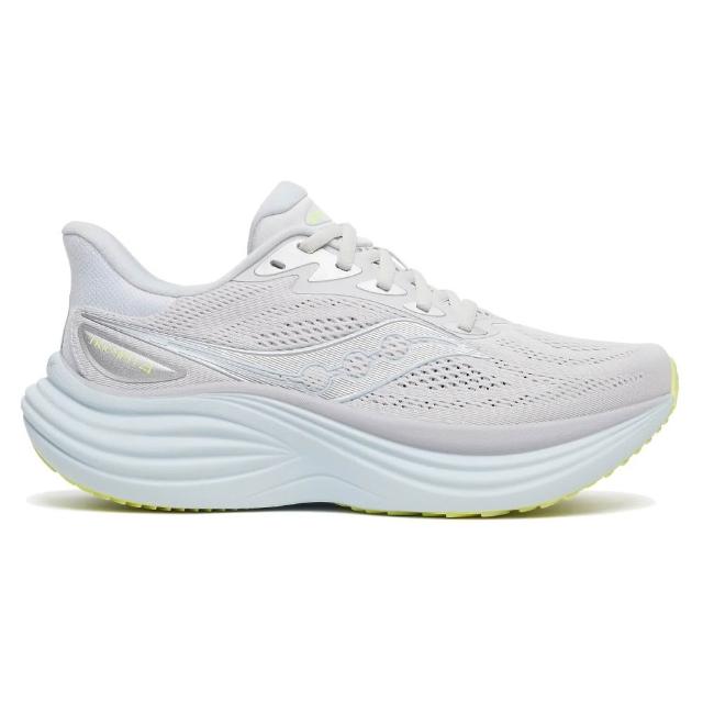 【SAUCONY 索康尼】TRIUMPH 24 女款 慢跑鞋 一般楦 寬楦 S100999 白茶 象牙白 黑 冰河灰 緩衝 避震 勝利