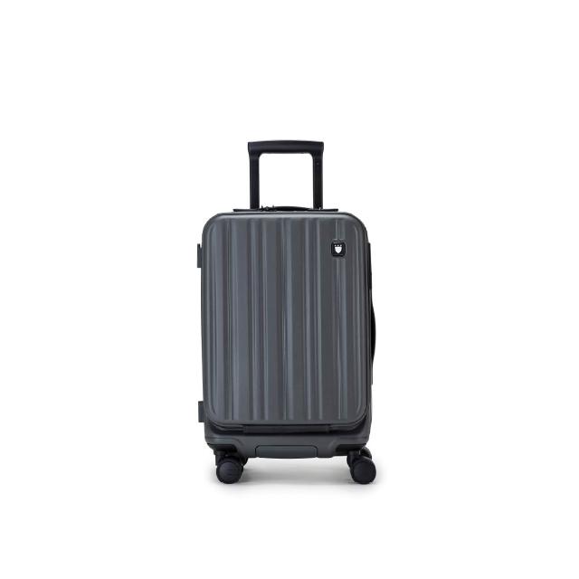 【SWISS STYLE】新升級 BERMAS FIT 26吋雙開式 內建秤重提把 日本煞車行李箱(多色任選)