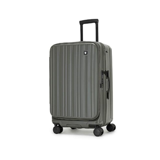 【SWISS STYLE】新升級 BERMAS FIT 29吋雙開式 內建秤重儀 日本煞車行李箱 (多色任選)