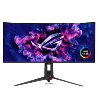 【ASUS 華碩】ROG Swift OLED PG34WCDN 34型 360Hz G-Sync 曲面電競螢幕(0.03ms/DCI-P3 99%/1800R)