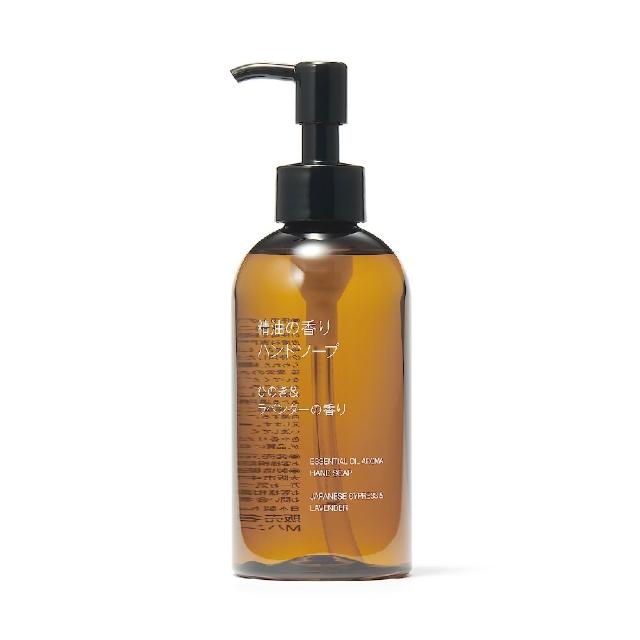 【MUJI 無印良品】精油芬香洗手乳 200mL(檜木薰衣草香/依蘭柑橘香)