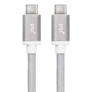 【PQI 勁永】qCable C100 USB-C to C 100 60W傳輸線