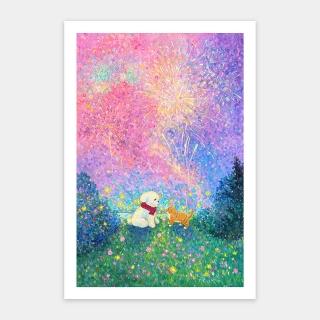 【Pintoo】雨希 - 煙花下的相遇 - 拼圖600片